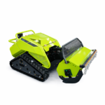 Remote Control Crawler Rotary Tiller for Orchard and Garden | SOMOKU - Image 3