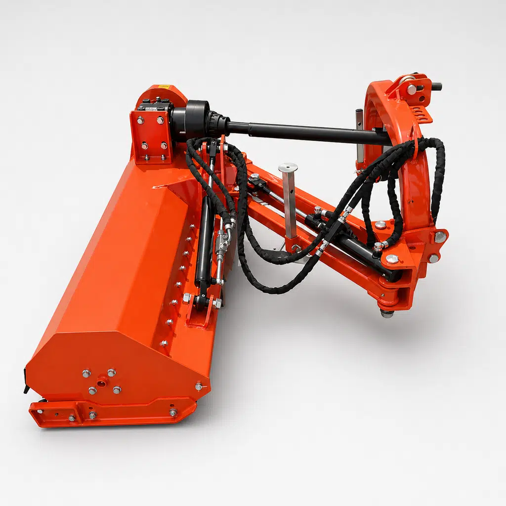 Flail mower for tractor