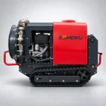 Tracked Remote Control Sprayer